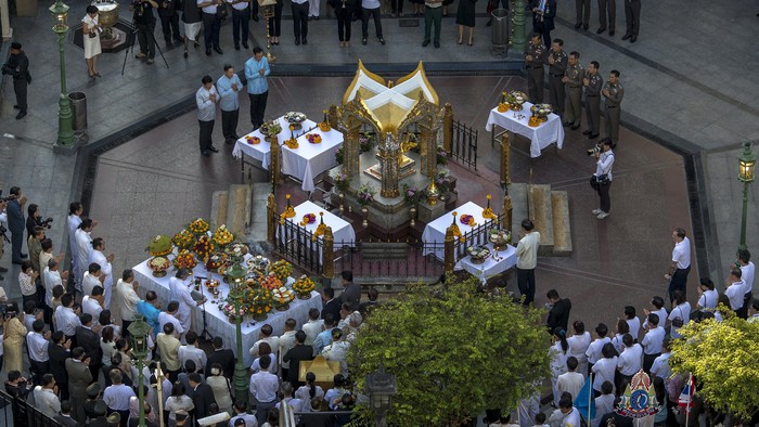 Thailand Gelar Doa Bersama untuk Korban Bom Bangkok