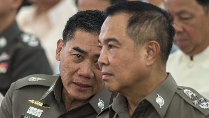 Bom Bangkok Jadi Ujian Kepala Kepolisian Thailand yang Baru