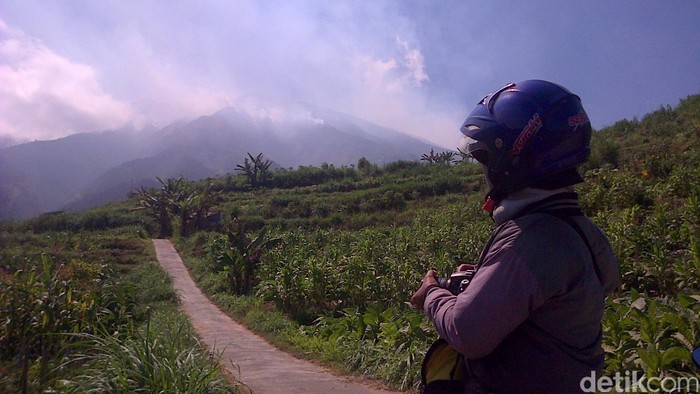 Ternyata Ada Pendaki yang Sempat Terjebak Kebakaran Merbabu, ini Kisahnya