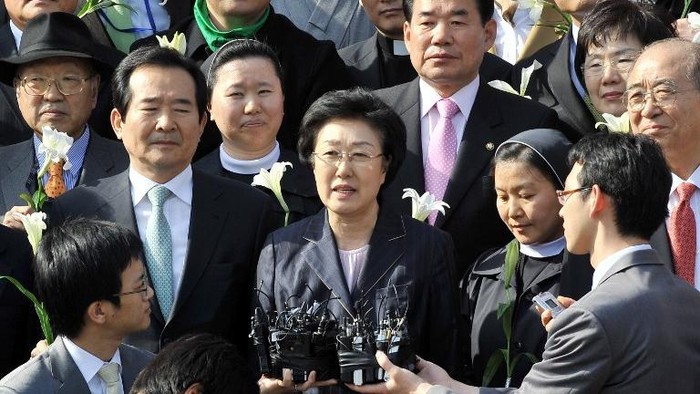 Terima Dana Ilegal, PM Wanita Korsel Pertama Dibui 2 Tahun