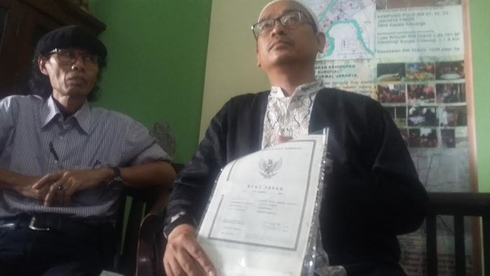 Warga Kampung Pulo: Kami Bukan Warga Liar