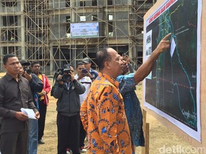 Menristek Dikti Terpesona Potensi Wisata dan Riset di Kepulauan Seribu
