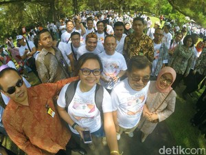 Tak Kenal Lelah, ini Ritme Kerja JK yang Berakhir Santai di Hari Sabtu