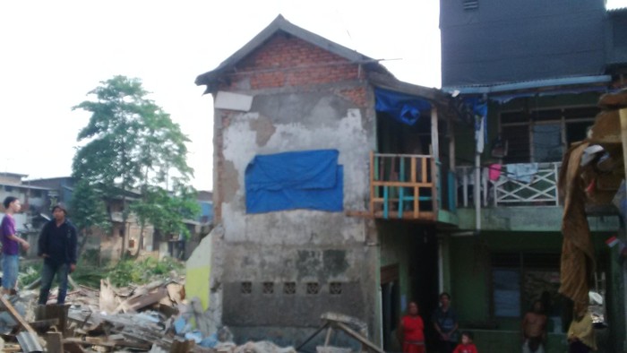 Begini Rencana Satpol terhadap Rumah Hajah Nani yang Hari ini Masih Berdiri