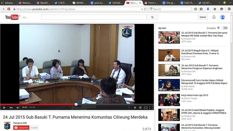 HAM Versi Ahok untuk Melindungi Rakyat Banyak HAM Versi Ahok untuk Melindungi Rakyat Banyak