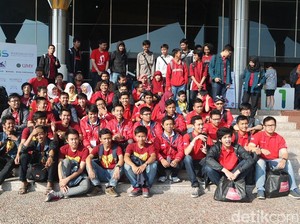 18 Negara Ikuti Kompetisi Robot Asia-Pasifik ABU Robocon 2015 di Yogyakarta