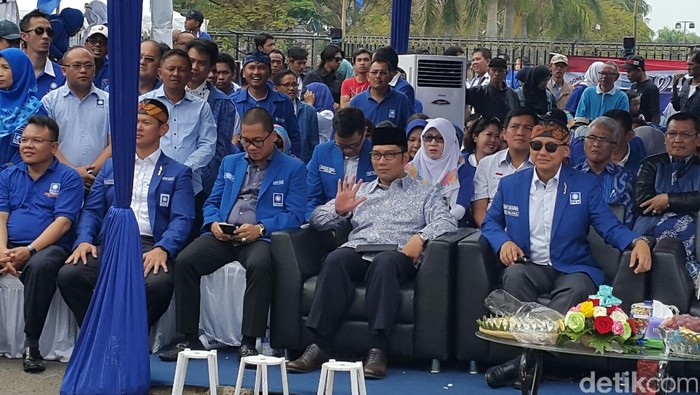 Ridwan Kamil Hadiri Peringatan HUT ke-17 PAN