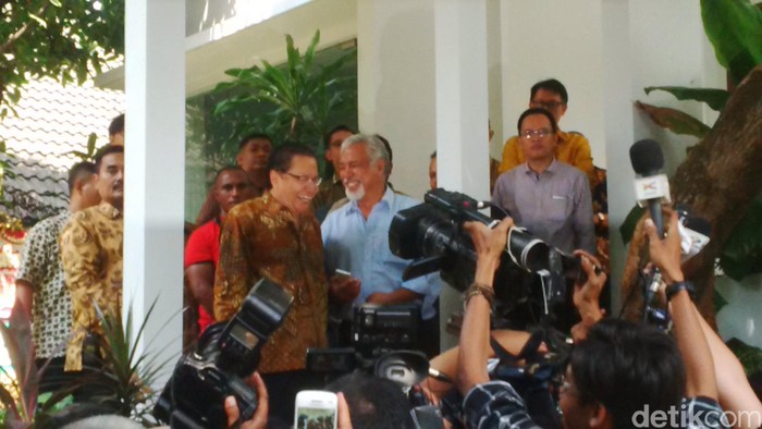 Kisah Kedekatan Rizal Ramli dan Xanana Gusmao