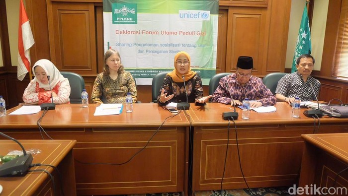 NU Gandeng Ulama Untuk Cegah Gizi Buruk pada Anak