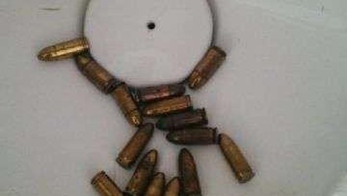 Pria Ini Kaget Temukan 16 Peluru di Rest Area Tol Cipali