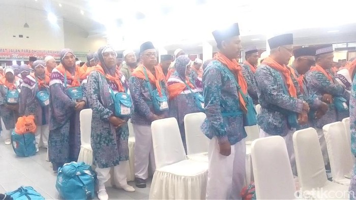 170 Calhaj di Sumut Belum Bisa Diberangkatkan karena Visa Belum Jadi