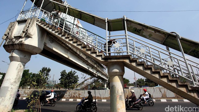 Waspadalah! Jembatan Penyeberangan Ini Rawan Aksi Kriminal dan Pelecehan