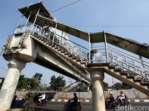Waspadalah! Jembatan Penyeberangan Ini Rawan Aksi Kriminal dan Pelecehan