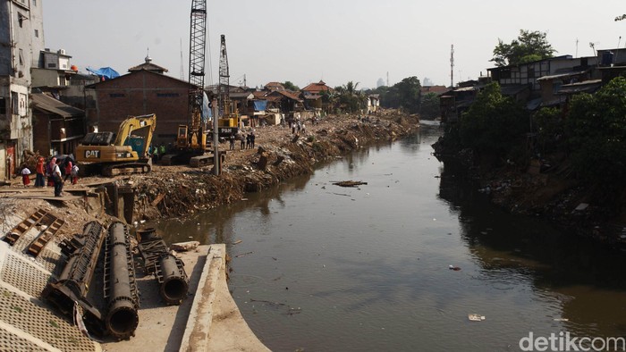 Ciliwung Bersih dan Tertata, Obyek Wisata Bisa Terealisasi