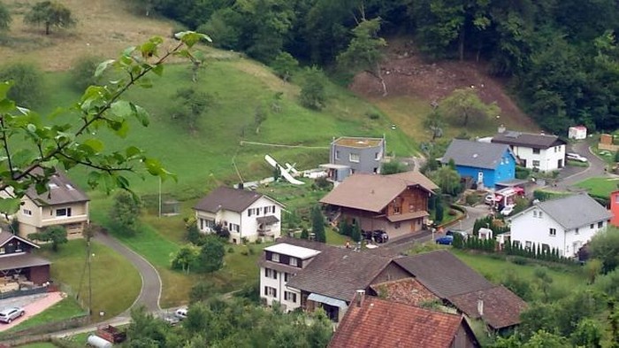 2 Pesawat Tabrakan Saat Atraksi Udara di Swiss, 1 Pilot Tewas