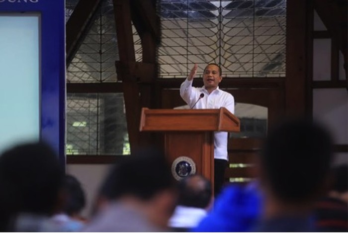 Menteri Marwan Bentuk Sinergi Perguruan Tinggi dengan Desa