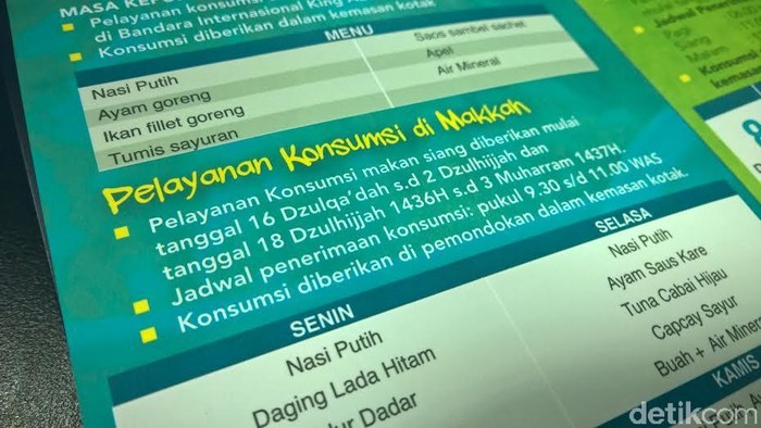 Deg-degan Layanan Katering Perdana di Makkah