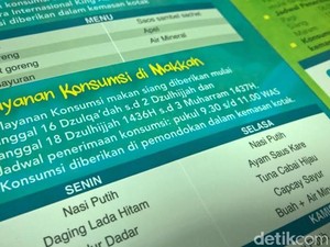 Deg-degan Layanan Katering Perdana di Makkah