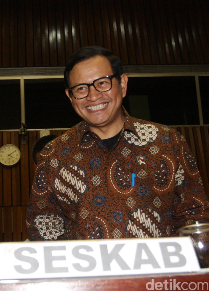 Jadi Juru Lobi Istana, Ini Tugas Pramono Anung