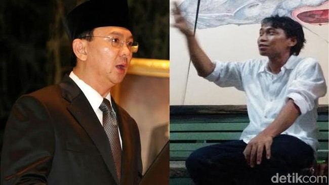 Begini Debat Sengit Ahok Vs JJ Rizal tentang Resapan Air