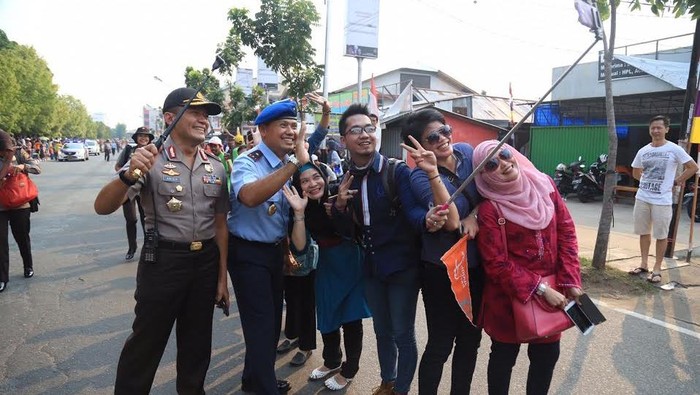 Jenderal ini Jalan 5 Km untuk Amankan Presiden Jokowi