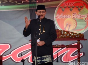 Ahok Tanggapi Penantangnya: Semua Orang Pintar-pintar Maju Semua