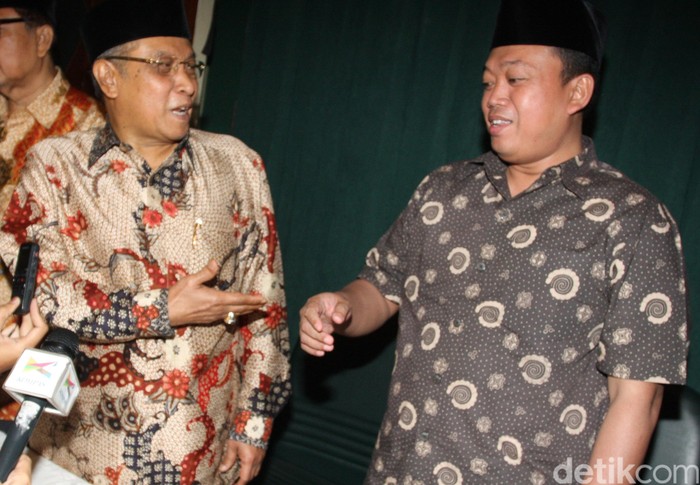 Nusron Wahid: PBNU Bukan Tempat untuk Nyodorin Orang Jadi Menteri