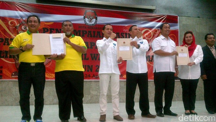 Dana Kampanye Rp 16 M, dari Mana Cawalkot Semarang Mendapatkannya?