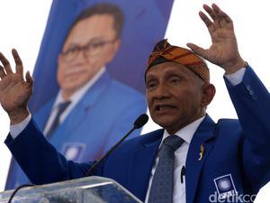 Siap Nyapres, Amien Rais Terinspirasi Mahathir