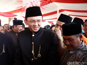 Ahok: Seluruh Kepala Daerah Bisa Jadi Gubernur DKI