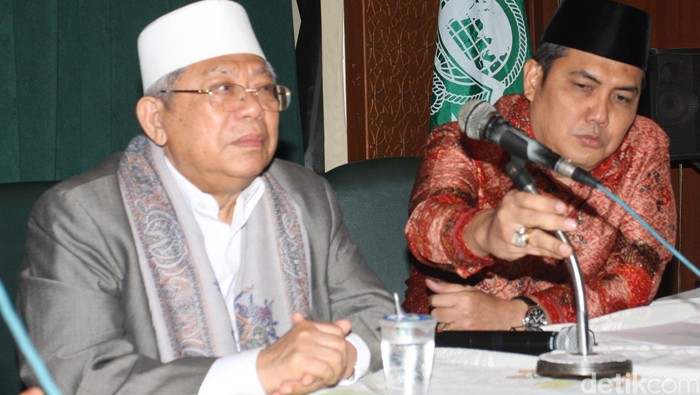 Maruf Amin: Santri Harus Berperan untuk Memajukan Negara