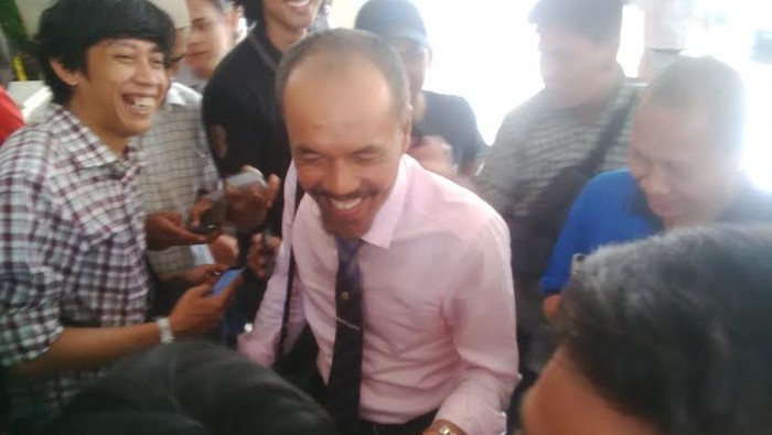 Hakim Sarpin ke Komisioner KY: Sudah Terlambat untuk Minta Maaf