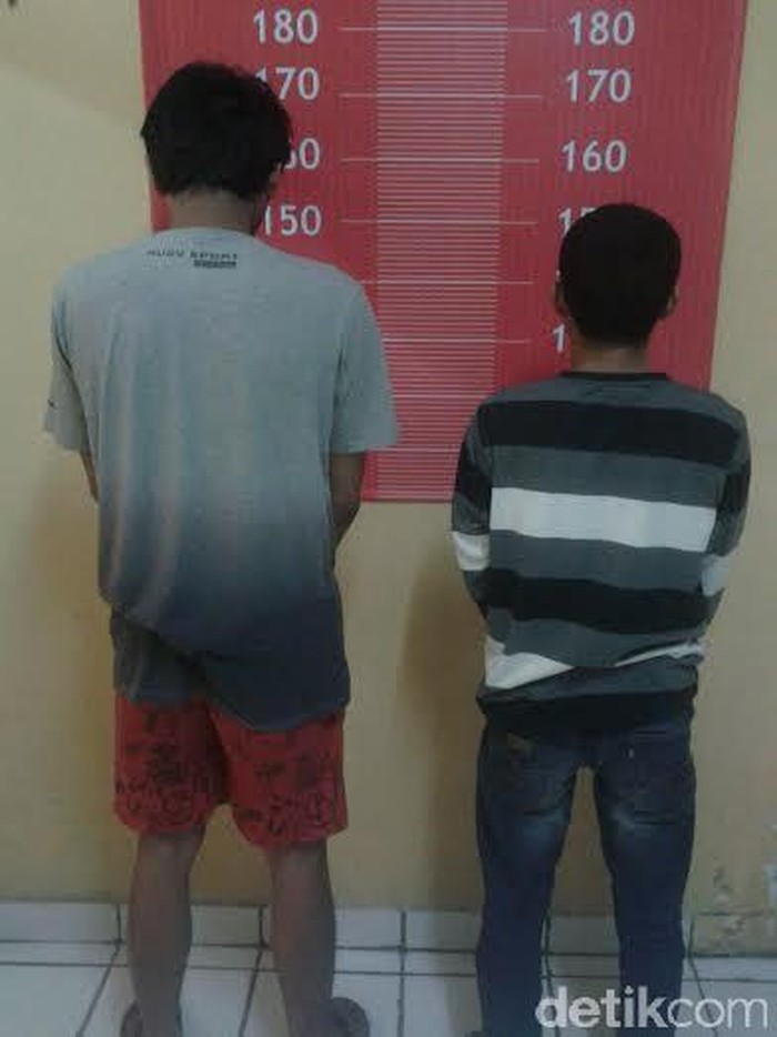 Baru Coba Jadi Pengedar Sabu, 2 Pria ini Ditangkap Buser Polsek Balaraja