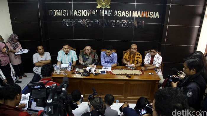 Sumsel dan Jakarta Tercatat Tertinggi Pelanggaran HAM