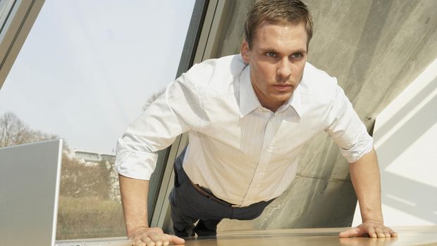 jam kerja fleksibel membuat orang lebih mau melakukan kebiasaan sehat