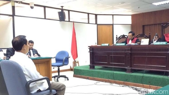 Didakwa KPK Terima Gratifikasi, Adriansyah Terancam 20 Tahun Penjara