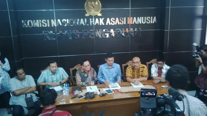 Komnas HAM Turun Tangan di Kampung Pulo