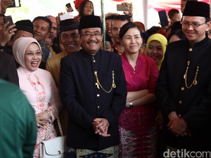 Golkar Yakin PDIP Sepakat Usung Ahok-Djarot