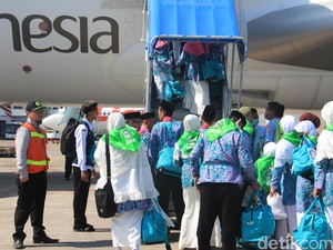 Kendala Visa Juga Dialami Calhaj Sulsel, 115 Tertunda Keberangkatannya