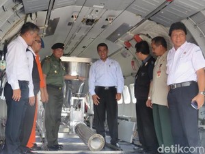 Jumlah Hotspot Menurun, BNPB Tetap Intensifkan Pembentukan Hujan Buatan