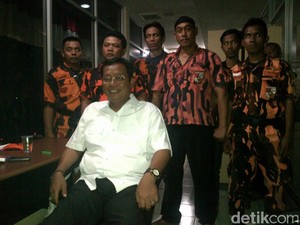 Wakil Ketua DPRD Kota Semarang Bantah Pukul Anggota Ormas