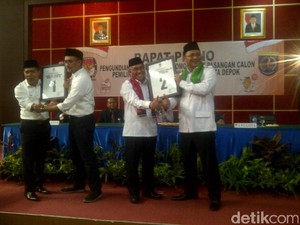Pilwalkot Depok: Dimas Gerilya, Idris Tetap Tugas Sebagai Wakil Wali Kota