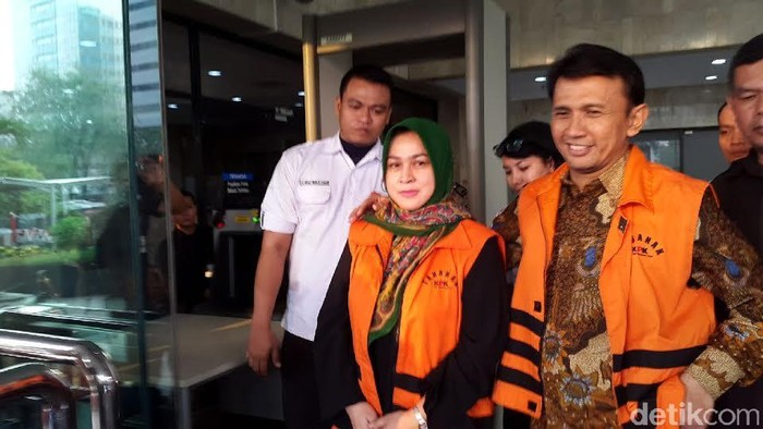 Ini Jawaban Evy Susanti Saat Ditanya Soal Dugaan Uang ke Patrice Rio