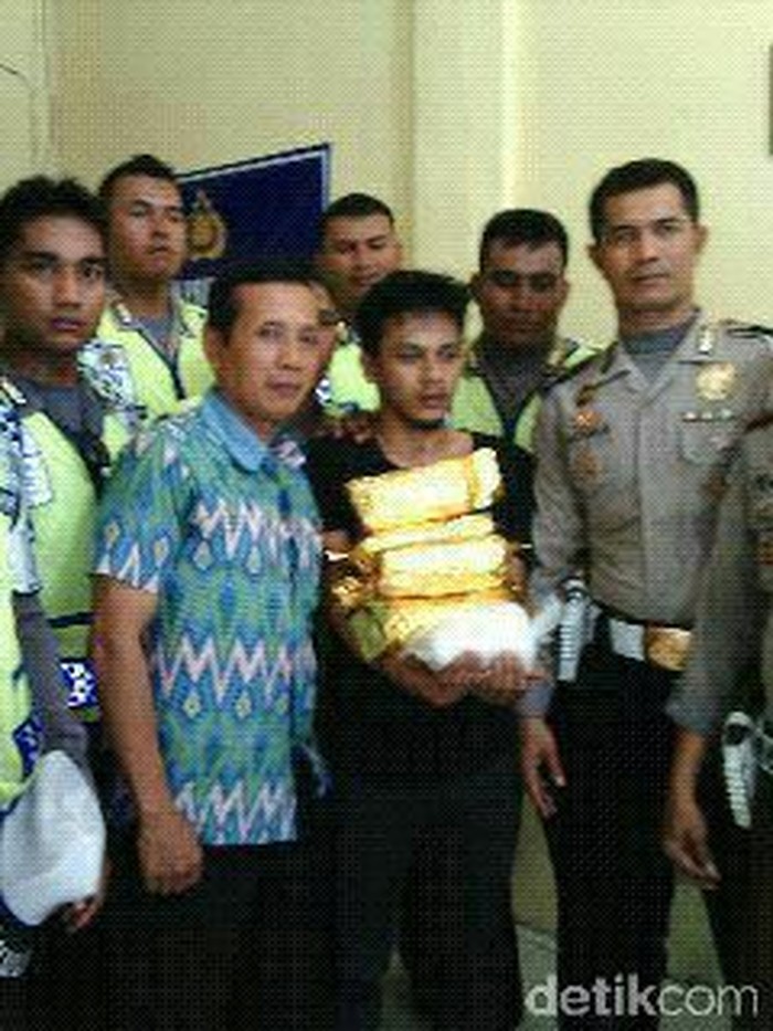 Polisi Amankan Pengendara yang Bawa Sabu 6 Kg di Bireuen Aceh