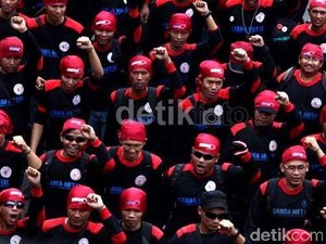 Demo Buruh 1 September, Polisi Rekayasa Arus Lalin di 6 Titik ini