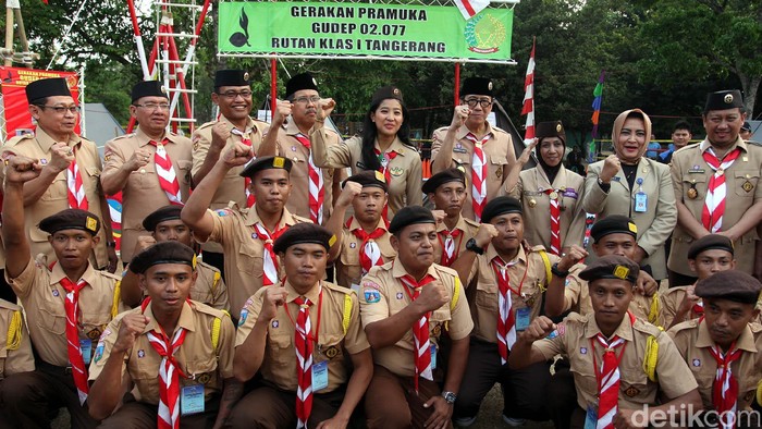 Ikut Perkemahan di Cibubur, Napi Senang Bisa Hirup Udara Bebas