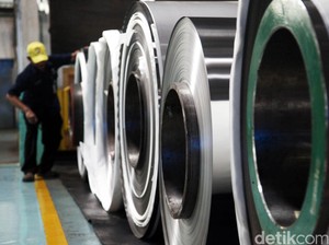 45% Kebutuhan Baja Dalam Negeri Masih Impor