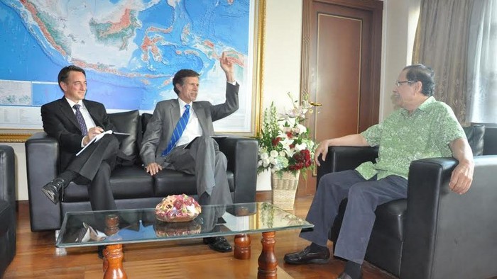 Rizal Ramli Bertemu Dubes AS, Bahas Maritim dan Persiapan Kunjungan Jokowi