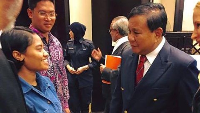 Aksi Menyentuh Prabowo Bebaskan TKW Wilfrida dari Tiang Gantungan