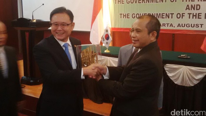 Kemendes Teken MoU dengan Kemendagri Korsel Soal Pembangunan Desa
